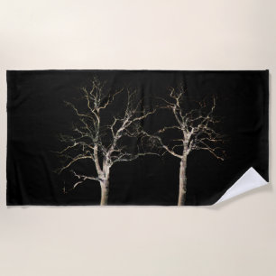 Dark Side 9 btcna Beach Towel