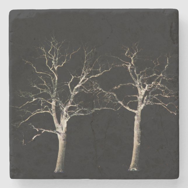 Dark Side 9 coastercna Stone Coaster (Front)