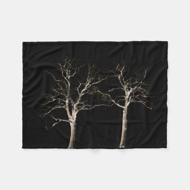 Dark Side 9 fbcnm Fleece Blanket (Front (Horizontal))