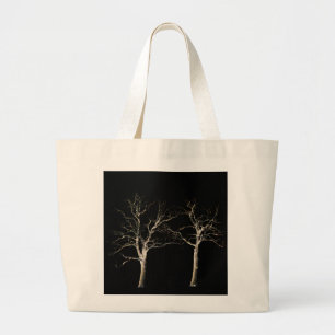 Dark Side 9 jtcnm Large Tote Bag