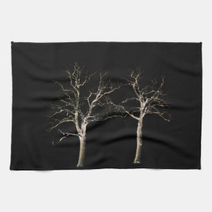 Dark Side 9 ktcna Tea Towel