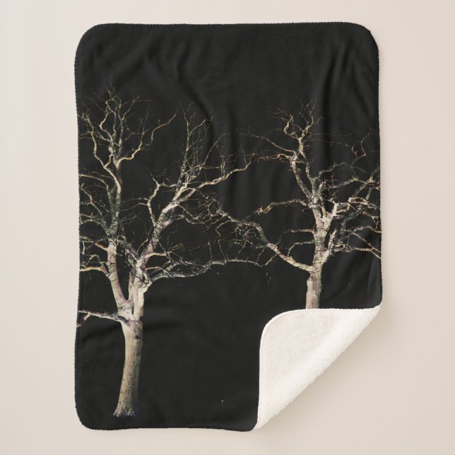 Dark Side 9 sbcnm Sherpa Blanket (Front)