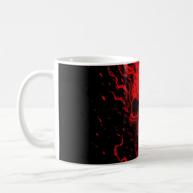 Dark Side  Coffee Mug (Left)
