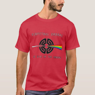 Dark Side Of Groove Perpetual Groove Band girl T-Shirt