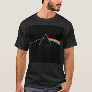Dark Side of the Moon Album Cover Art Print T-Shirt