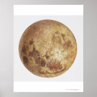 Dark side of the moon, illustration