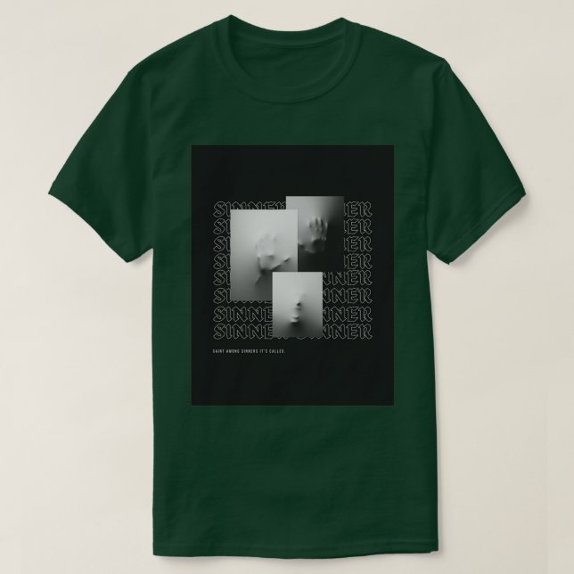 Dark Sinner T-Shirt (Design Front)