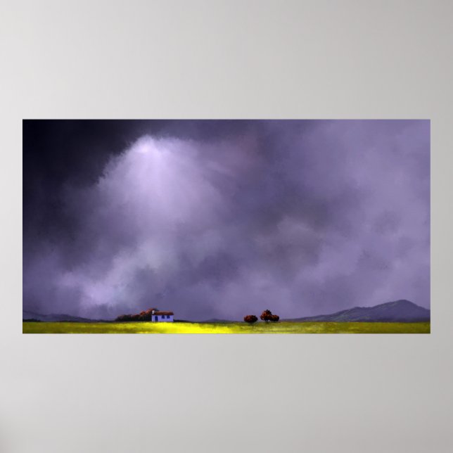 Dark Skies No. 1 Poster (Front)