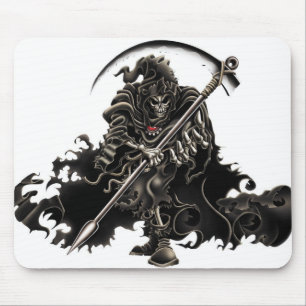 Dark-Skull-42873 Mouse Mat