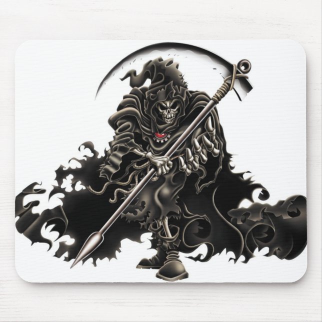 Dark-Skull-42873 Mouse Mat (Front)