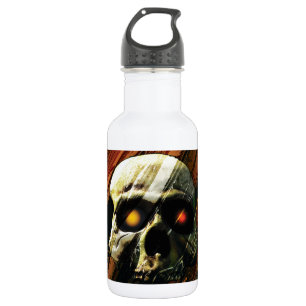 Dark Skull 532 Ml Water Bottle