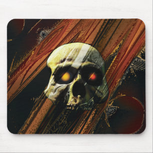 Dark Skull Mouse Mat