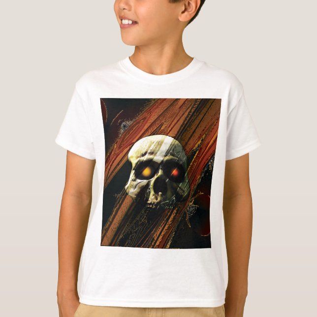 Dark Skull T-Shirt (Front)