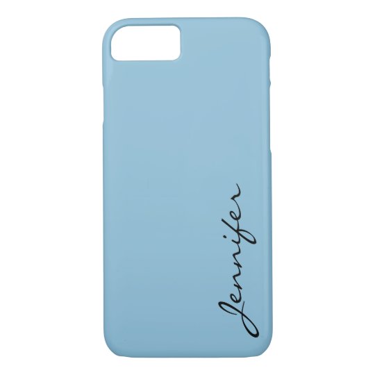 Dark sky blue colour background Case-Mate iPhone case | Zazzle.co.uk