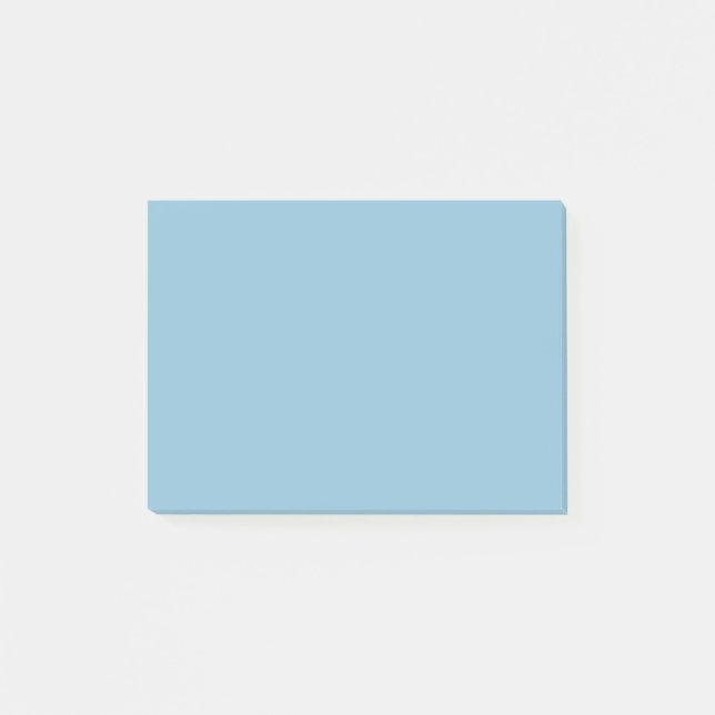 Dark Sky Blue Post-it Notes (Front)