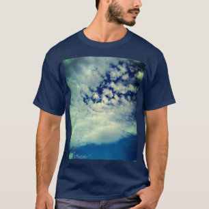 Dark sky , peeping through the clouds T-Shirt