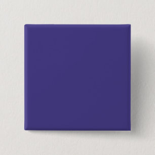 Dark Slate Blue Cute Full Colour 15 Cm Square Badge