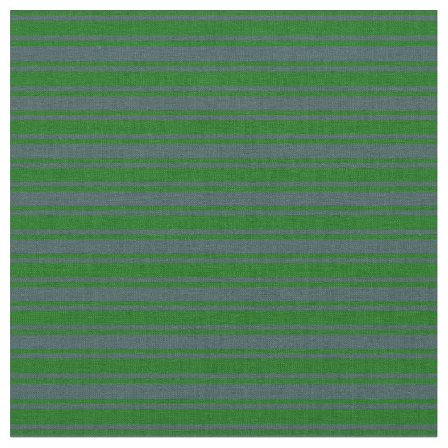 Dark Slate Grey and Dark Green Coloured Pattern Fabric (Close Up)