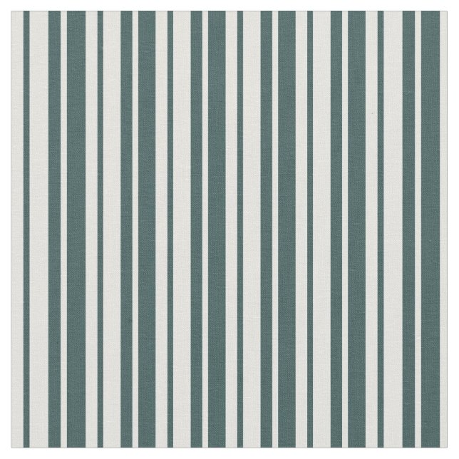 Dark Slate Grey & Light Cyan Coloured Pattern Fabric (Close Up)