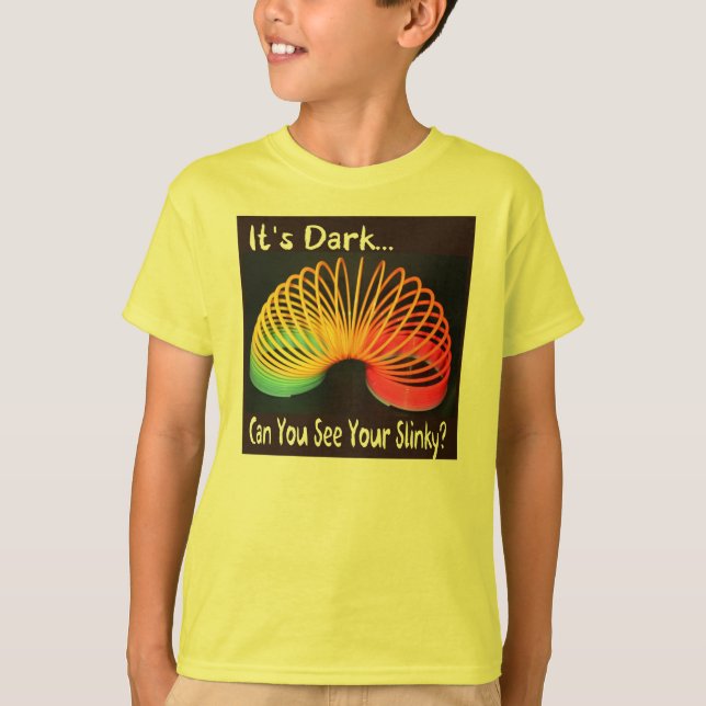 Dark Slinky Shirt (Front)