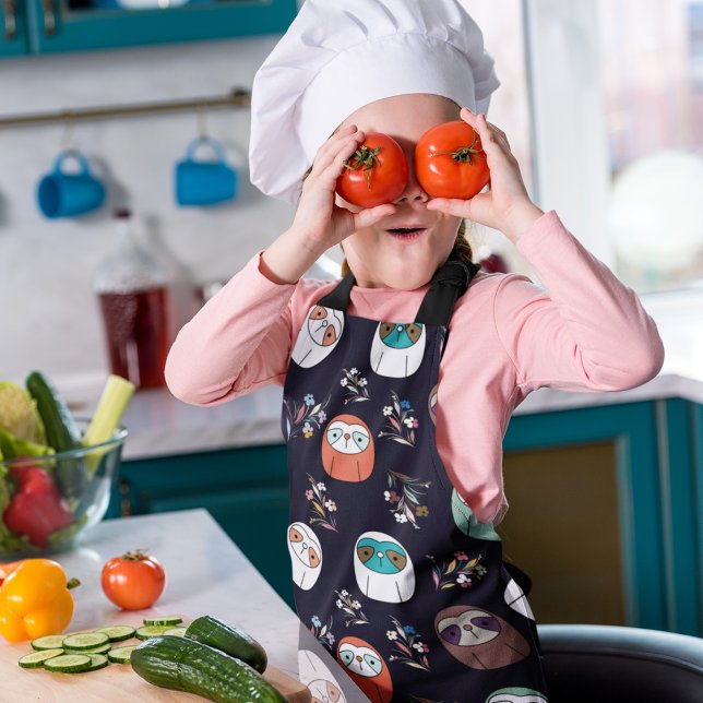 Dark Sloth  Apron (apron)