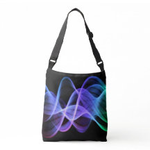 Dark Smokey swirl pattern Purple blue green