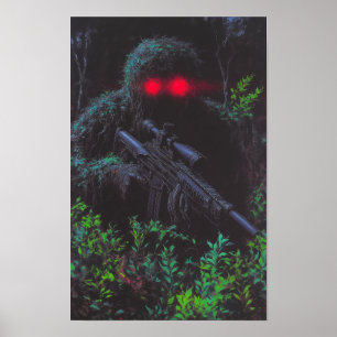 Dark Sniper Poster