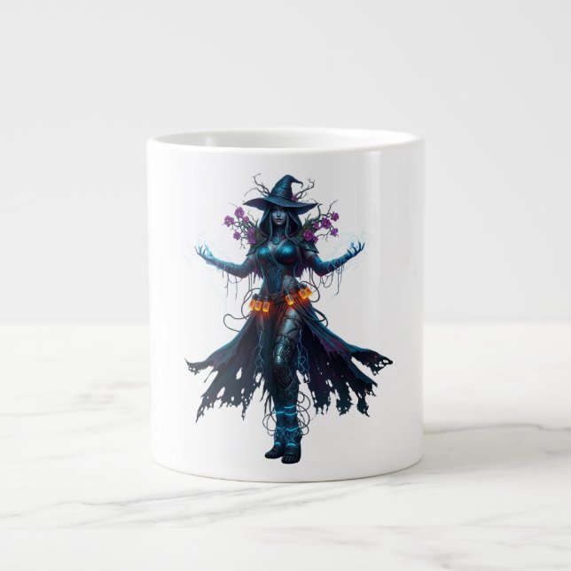 Dark Sorceress Urban Fantasy Mug (Front)