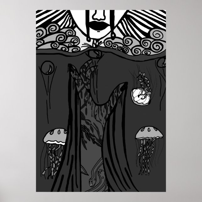 Dark Sorrow Poster (Front)