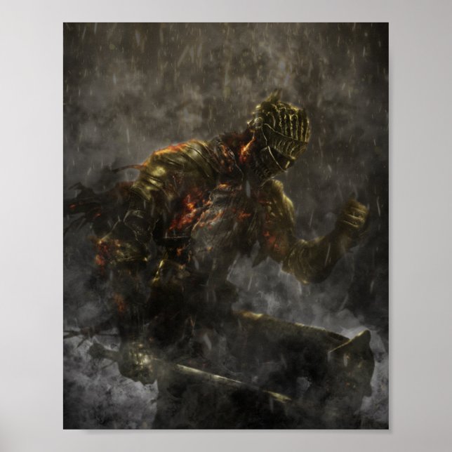 Dark Souls Poster (Front)