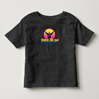 Dark Souls Praise The Sun for Mens Black Toddler T-Shirt