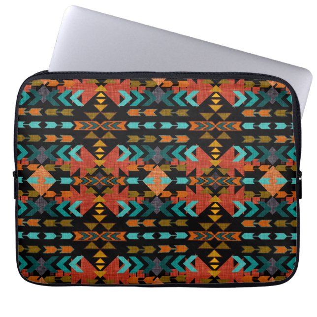 Dark Southwestern Skies Beautiful Laptop Sleeve (Front)