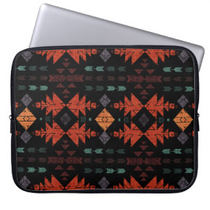 Dark Southwestern Skies Beautiful Pattern Laptop Sleeve