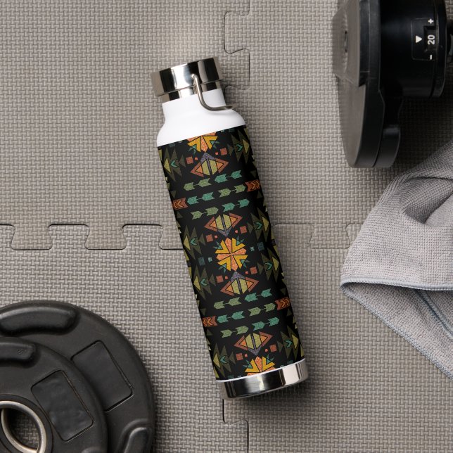 Dark Southwestern Skies Beautiful Water Bottle (Gym)