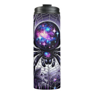 Dark Spider in Space Thermal Tumbler