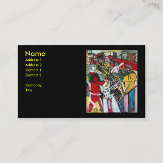 DARK SPIRIT BUSINESS CARD