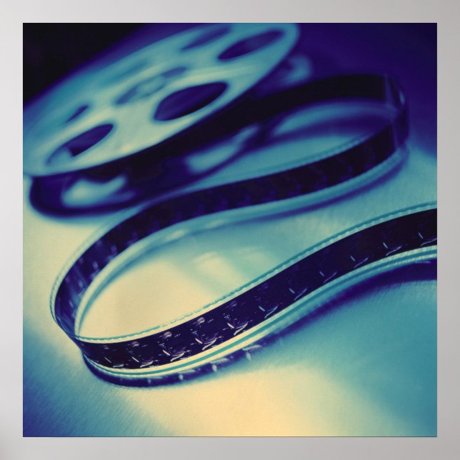 Dark Spool of Film Poster (Front)