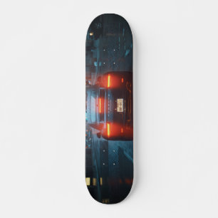 Dark Sport Car Skateboard
