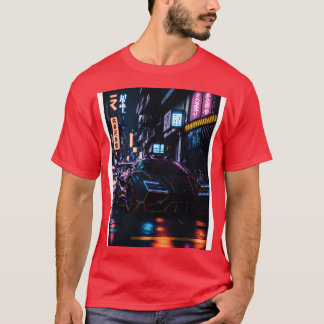 Dark Sports  in Japanese Neon City 2 T-Shirt
