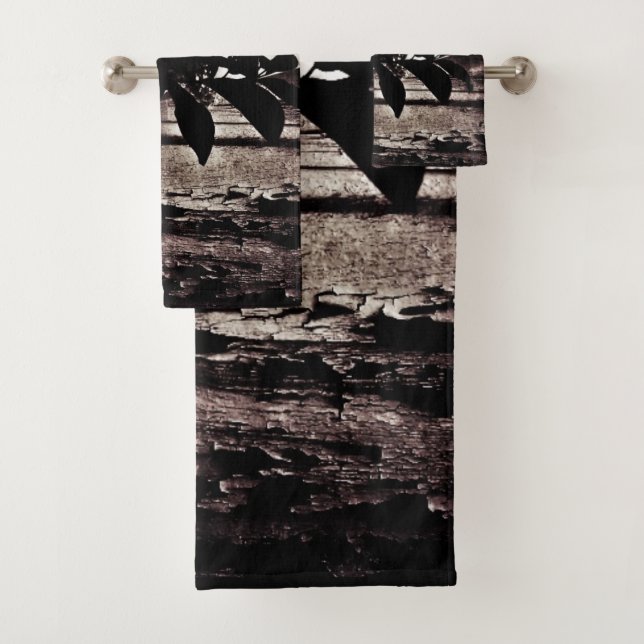 Dark Spring Bath Towel Set (Insitu)