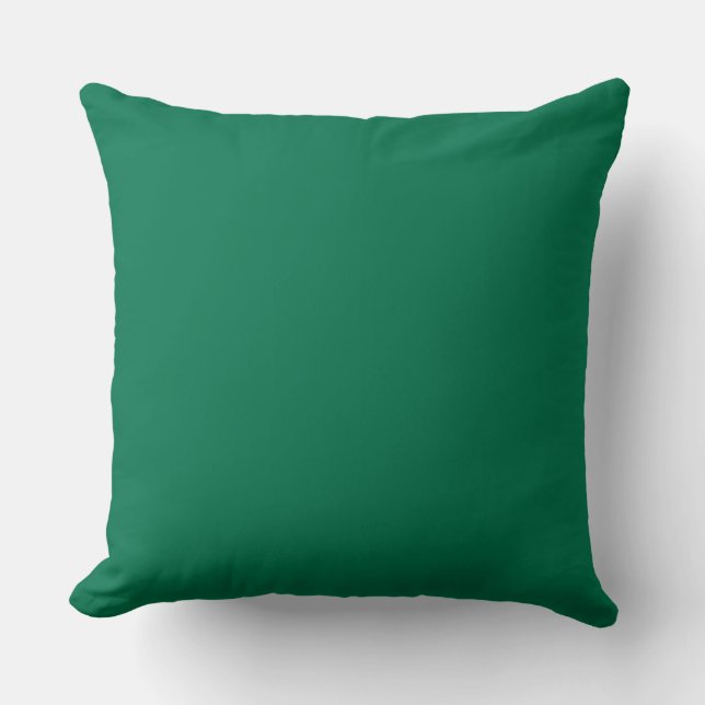 Dark spring green cushion (Front)