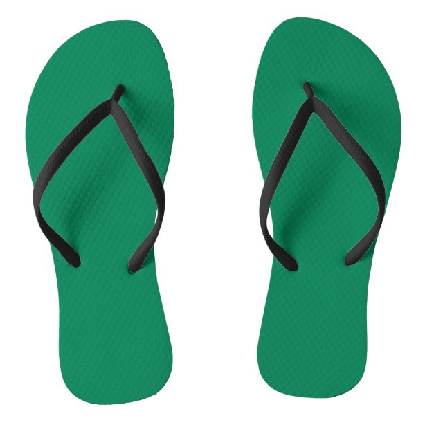 Dark Green Flip Flops & Sandals | Zazzle.co.uk