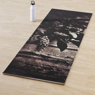 Dark Spring Yoga Mat