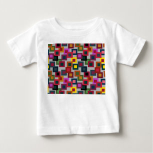 Dark Squares on Light Baby T-Shirt