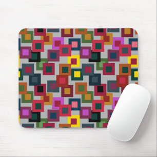 Dark Squares on Light Mouse Mat