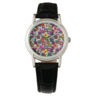 Dark Squares on Light Watch
