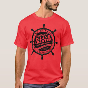 dark SS Minnow Tour TShirt