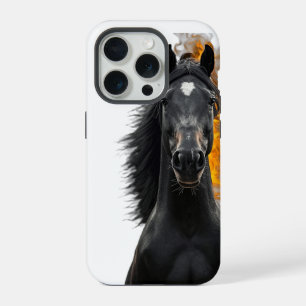Dark Stallion Inferno iPhone 15 Pro Case