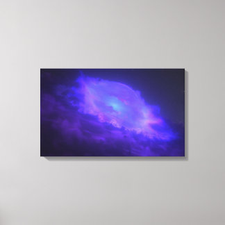 Dark Star Canvas Print
