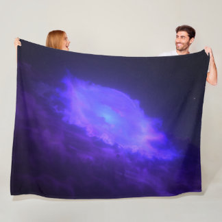 Dark Star Fleece Blanket